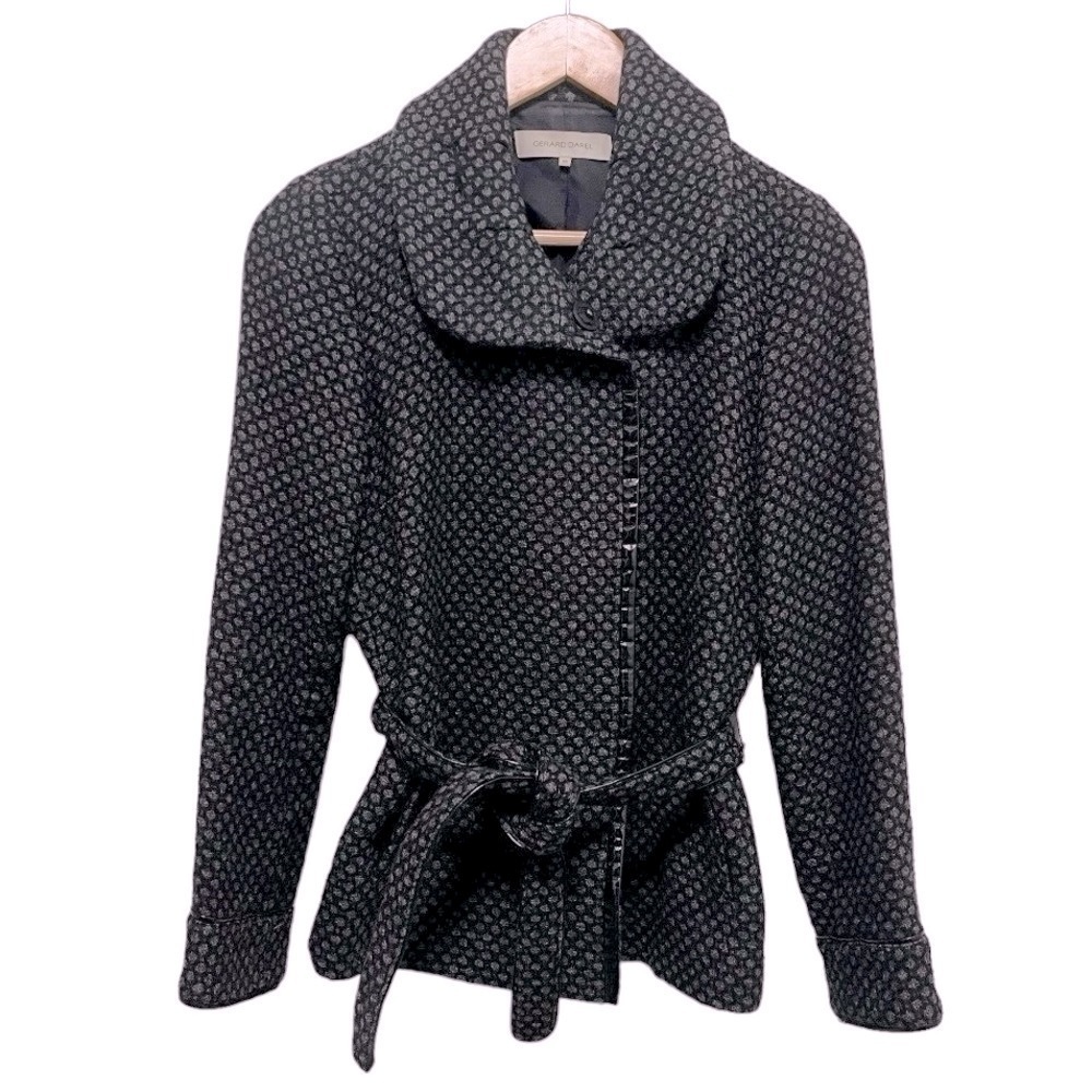GERARD DAREL Wool Blend Coat Size 36 / XS/S